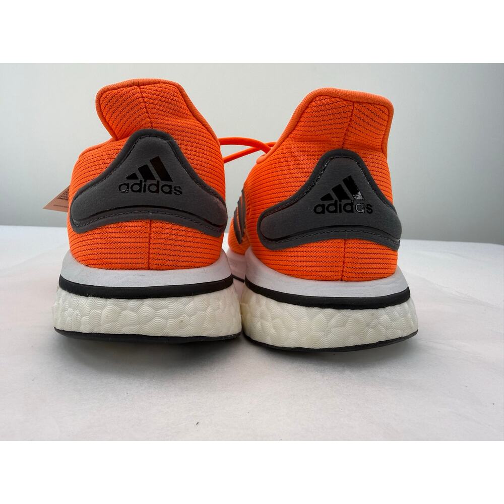 Adidas Supernova Running Shoes Bright Orange Boost Men’s Size 8 NWT FV6033 - Picture 5 of 8